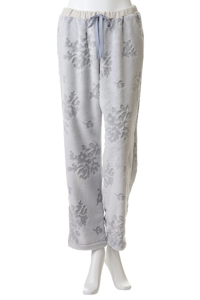 【キッドブルー/KID BLUE】の25シャギーブーケボトムス 人気、トレンドファッション・服の通販 founy(ファニー) ファッション Fashion レディースファッション Fashion for Women ストレート Straight, Straight Cut パジャマ Pajamas, Sleepwear リラックス Relax, Relaxed Fit エレガント 上品 Elegant 新作・新入荷 New Arrivals / New In other-2|ID: prp329100004772885 ipo3291000000034583879