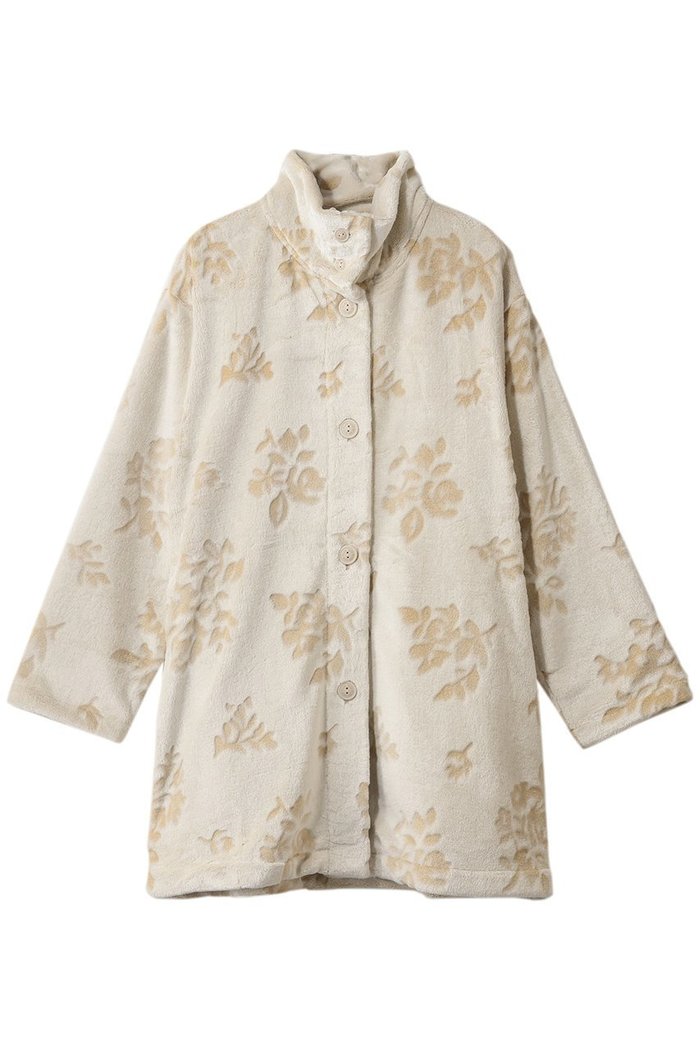 【キッドブルー/KID BLUE】の25シャギーブーケガウン インテリア・キッズ・メンズ・レディースファッション・服の通販 founy(ファニー) https://founy.com/ ファッション Fashion レディースファッション Fashion for Women トップス・カットソー Cut & Sew Tops ガウン Gown, Robe スタンド Stand Collar, Upright Stand パジャマ Pajamas, Sleepwear ポケット Pocket, Pocket Detail エレガント 上品 Elegant 新作・新入荷 New Arrivals / New In |ID: prp329100004772886 ipo3291000000034583886