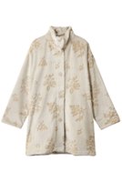 【キッドブルー/KID BLUE】の25シャギーブーケガウン 人気、トレンドファッション・服の通販 founy(ファニー) ファッション Fashion レディースファッション Fashion for Women トップス・カットソー Cut & Sew Tops ガウン Gown, Robe スタンド Stand Collar, Upright Stand パジャマ Pajamas, Sleepwear ポケット Pocket, Pocket Detail エレガント 上品 Elegant 新作・新入荷 New Arrivals / New In |ID:prp329100004772886