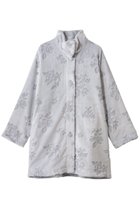 【キッドブルー/KID BLUE / GOODS】の25シャギーブーケガウン 人気、トレンドファッション・服の通販 founy(ファニー) ガウン Gown, Robe スタンド Stand Collar, Upright Stand パジャマ Pajamas, Sleepwear ポケット Pocket, Pocket Detail エレガント 上品 Elegant 新作・新入荷 New Arrivals / New In thumbnail ライトグレー|ID: prp329100004772886 ipo3291000000034583889