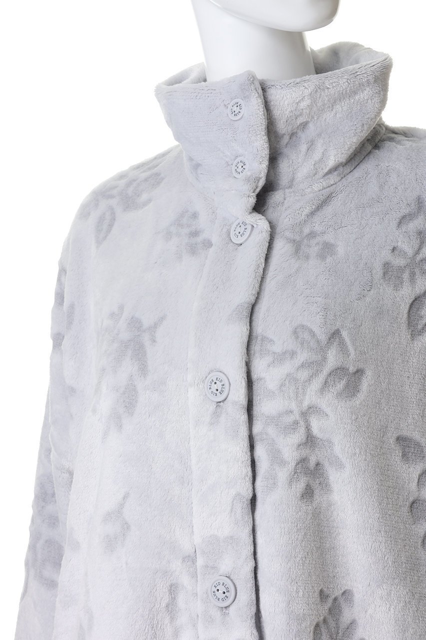 【キッドブルー/KID BLUE / GOODS】の25シャギーブーケガウン 人気、トレンドファッション・服の通販 founy(ファニー) ガウン Gown, Robe スタンド Stand Collar, Upright Stand パジャマ Pajamas, Sleepwear ポケット Pocket, Pocket Detail エレガント 上品 Elegant 新作・新入荷 New Arrivals / New In other-5|ID: prp329100004772886 ipo3291000000034583893