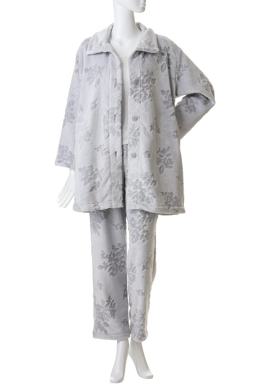 【キッドブルー/KID BLUE / GOODS】の25シャギーブーケガウン 人気、トレンドファッション・服の通販 founy(ファニー) ガウン Gown, Robe スタンド Stand Collar, Upright Stand パジャマ Pajamas, Sleepwear ポケット Pocket, Pocket Detail エレガント 上品 Elegant 新作・新入荷 New Arrivals / New In other-6|ID: prp329100004772886 ipo3291000000034583894