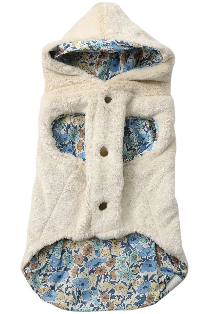 【キッドブルー/KID BLUE / GOODS】のLIBERTY×シャギードッグウエア インテリア・キッズ・メンズ・レディースファッション・服の通販 founy(ファニー) 　リバーシブル　Reversible, Two-Sided　冬　Winter / This Winter　ホーム・キャンプ・アウトドア・お取り寄せ　Home Living / Home & Lifestyle / Camping Gear / Outdoor Camping　ペットグッズ　Pet Supplies　ゴールド|ID: prp329100004772887 ipo3291000000035905382