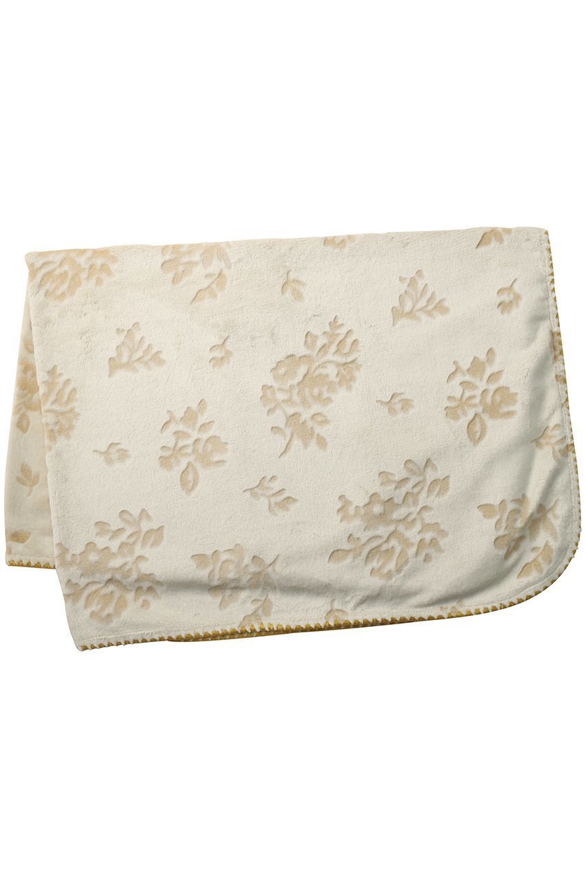 【キッドブルー/KID BLUE / GOODS】の25シャギーブーケブランケット インテリア・キッズ・メンズ・レディースファッション・服の通販 founy(ファニー) お家時間・ステイホーム Stay Home / At Home フラワー Flower, Floral ブランケット Blanket, Throw Blanket ポンチョ Poncho, Cape Style 新作・新入荷 New Arrivals / New In A/W・秋冬 Autumn/Winter ゴールド|ID: prp329100004772888 ipo3291000000034583916