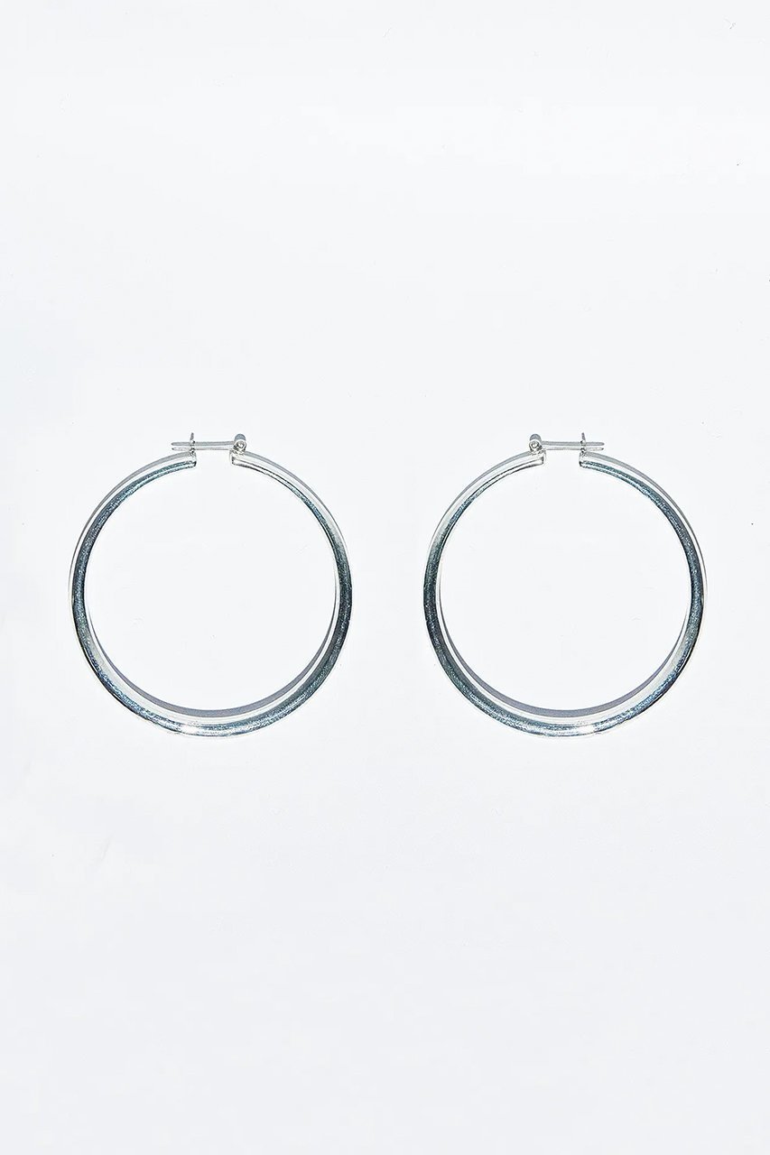 【ジジ/GIGI】のLuna authentic フープ 45mm 人気、トレンドファッション・服の通販 founy(ファニー) ファッション Fashion レディースファッション Fashion for Women ジュエリー Jewelry ファッションリング Fashion Rings イヤリング・フープ・ドロップタイプ Hoop, Drop & Clip Earrings 2025年 2025 2025-2026秋冬・A/W Autumn/Winter 2025–26 AW25–26 イヤリング Earrings フォルム Silhouette, Form フープ Hoop, Hoop Earrings エレガント 上品 Elegant A/W・秋冬 Autumn/Winter other-1|ID: prp329100004773568 ipo3291000000034593982