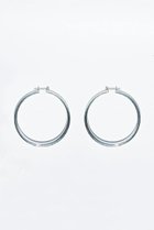 【ジジ/GIGI】のLuna authentic フープ 45mm シルバー|ID: prp329100004773568 ipo3291000000035696048