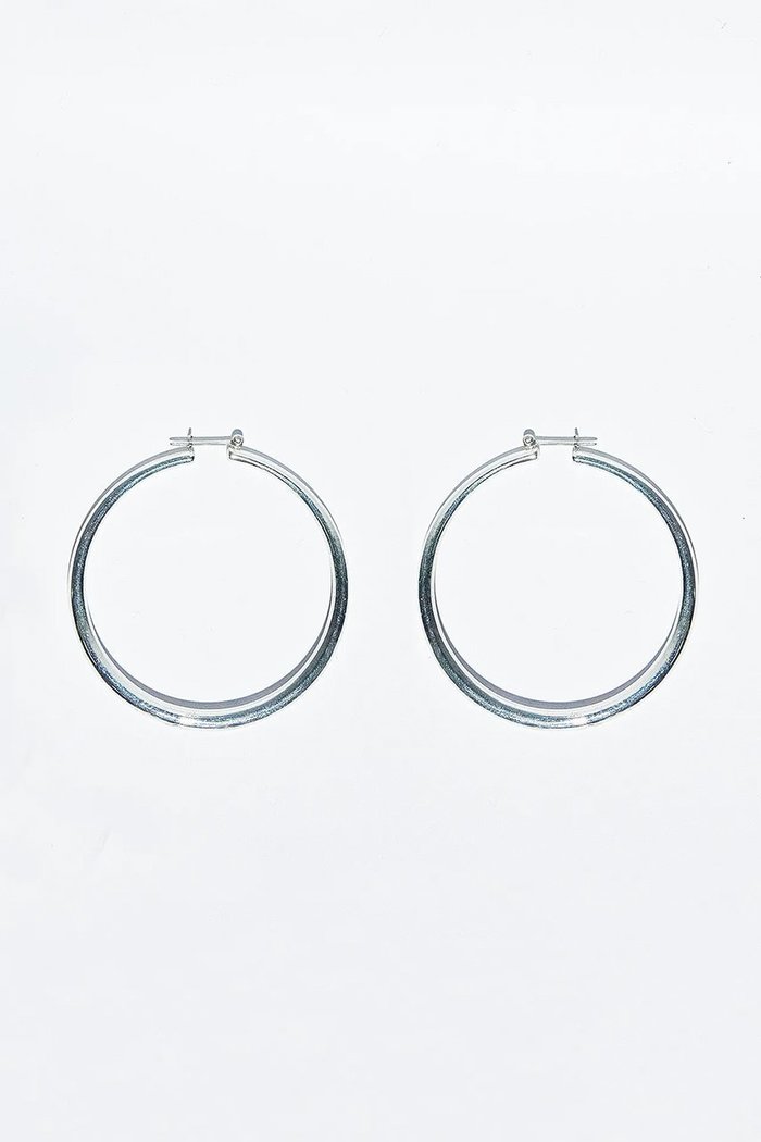 【ジジ/GIGI】のLuna authentic フープ 45mm インテリア・キッズ・メンズ・レディースファッション・服の通販 founy(ファニー) https://founy.com/ ファッション Fashion レディースファッション Fashion for Women ジュエリー Jewelry ファッションリング Fashion Rings イヤリング・フープ・ドロップタイプ Hoop, Drop & Clip Earrings 2026年 2026 イヤリング Earrings フォルム Silhouette, Form フープ Hoop, Hoop Earrings エレガント 上品 Elegant 夏 Summer 春 Spring S/S・春夏 SS, Spring/Summer, Warm Season |ID: prp329100004773568 ipo3291000000036129975