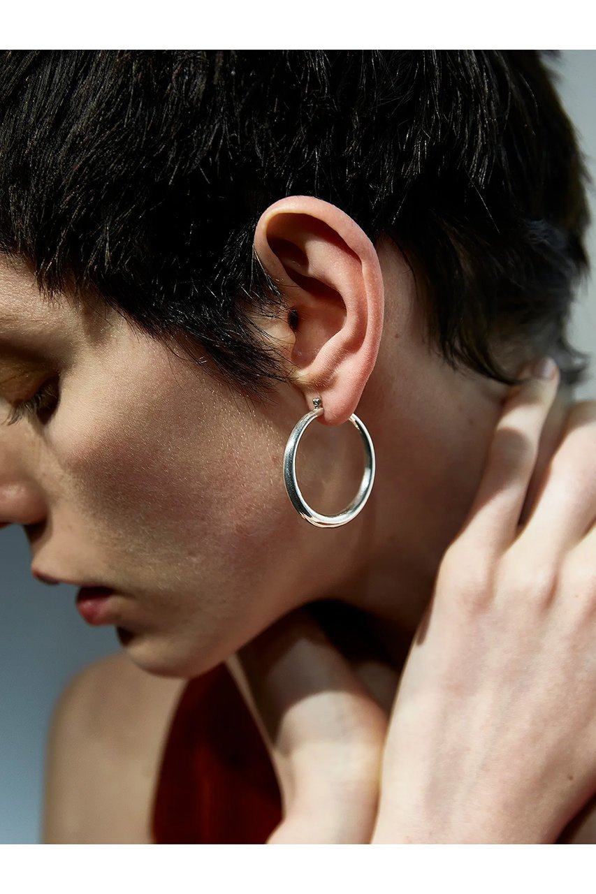 【ジジ/GIGI】のLuna authentic フープ 35mm 人気、トレンドファッション・服の通販 founy(ファニー) 　ファッション　Fashion　レディースファッション　Fashion for Women　ジュエリー　Jewelry　ファッションリング　Fashion Rings　イヤリング・フープ・ドロップタイプ　Hoop, Drop & Clip Earrings　2025年　2025　2025-2026秋冬・A/W　Autumn/Winter 2025–26 AW25–26　イヤリング　Earrings　フォルム　Silhouette, Form　フープ　Hoop, Hoop Earrings　エレガント 上品　Elegant　A/W・秋冬　Autumn/Winter　other-2|ID: prp329100004773569 ipo3291000000034593987