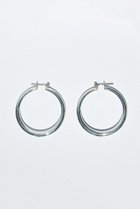 【ジジ/GIGI】のLuna authentic フープ 35mm シルバー|ID: prp329100004773569 ipo3291000000036129979