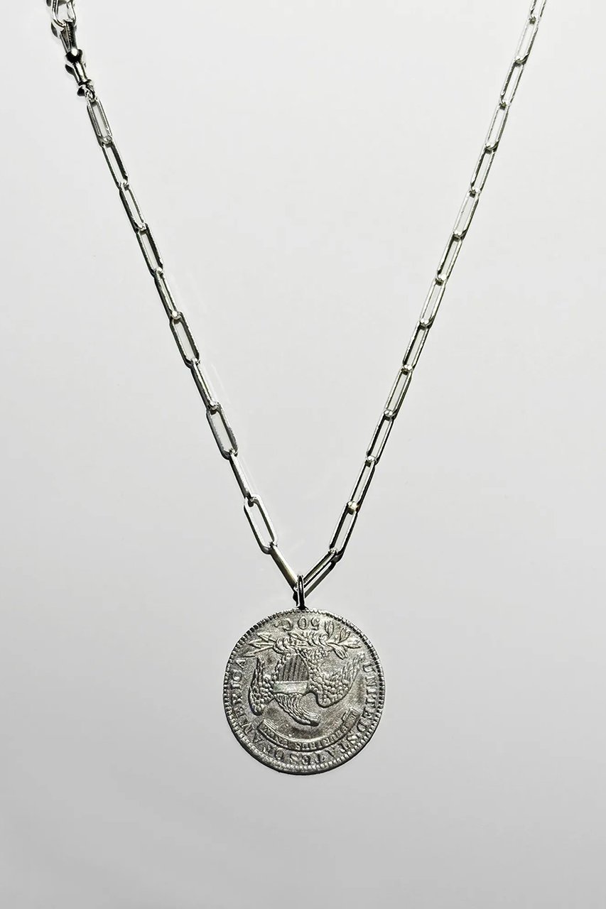 【ジジ/GIGI】のArtemis capped bust ネックレス 人気、トレンドファッション・服の通販 founy(ファニー) 　ファッション　Fashion　レディースファッション　Fashion for Women　ジュエリー　Jewelry　ネックレス　Necklaces & Pendants　2025年　2025　2025-2026秋冬・A/W　Autumn/Winter 2025–26 AW25–26　アメリカン　American Style　コイン　Coin, Coin Design　チェーン　Chain, Chain Strap　ネックレス　Necklace, Pendant Necklace　モチーフ　Motif, Design Theme　A/W・秋冬　Autumn/Winter　 other-1|ID: prp329100004773571 ipo3291000000034593991