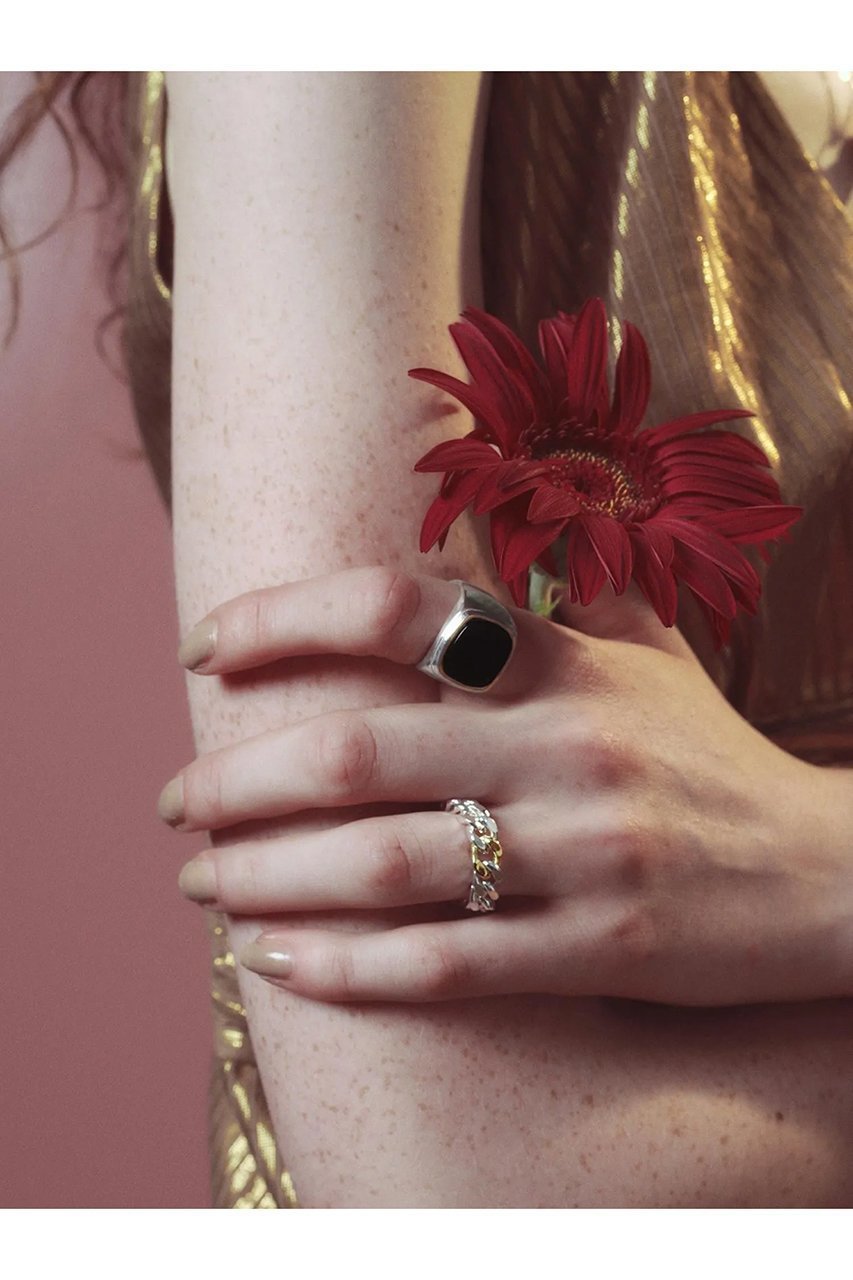 【ジジ/GIGI】のArtemis gourmette リング 人気、トレンドファッション・服の通販 founy(ファニー) 　ファッション　Fashion　レディースファッション　Fashion for Women　ジュエリー　Jewelry　2026年　2026　チェーン　Chain, Chain Strap　フェイス　Face, Facial Design　モチーフ　Motif, Design Theme　夏　Summer　春　Spring　S/S・春夏　SS, Spring/Summer, Warm Season　other-2|ID: prp329100004773572 ipo3291000000035696059