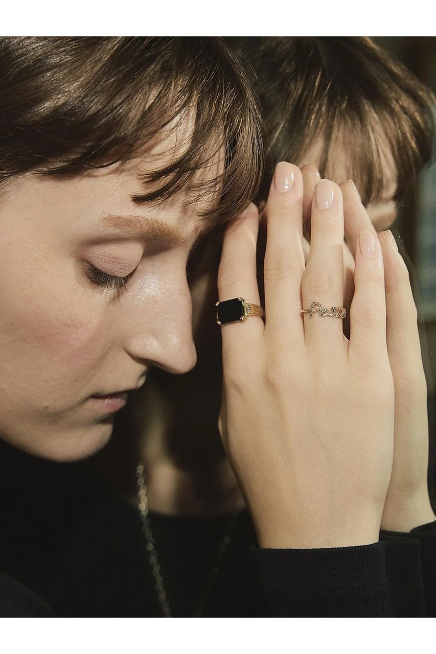 【ジジ/GIGI】の【受注生産】Inscription リング(Peace) 人気、トレンドファッション・服の通販 founy(ファニー) 　ファッション　Fashion　レディースファッション　Fashion for Women　2025年　2025　2025-2026秋冬・A/W　Autumn/Winter 2025–26 AW25–26　フォルム　Silhouette, Form　エレガント 上品　Elegant　A/W・秋冬　Autumn/Winter　other-4|ID: prp329100004773573 ipo3291000000034594001