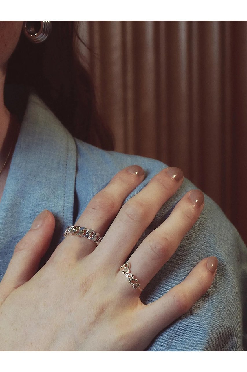 【ジジ/GIGI】の【受注生産】Inscription リング(Peace) 人気、トレンドファッション・服の通販 founy(ファニー) 　ファッション　Fashion　レディースファッション　Fashion for Women　2025年　2025　2025-2026秋冬・A/W　Autumn/Winter 2025–26 AW25–26　フォルム　Silhouette, Form　エレガント 上品　Elegant　A/W・秋冬　Autumn/Winter　other-5|ID: prp329100004773573 ipo3291000000034594002