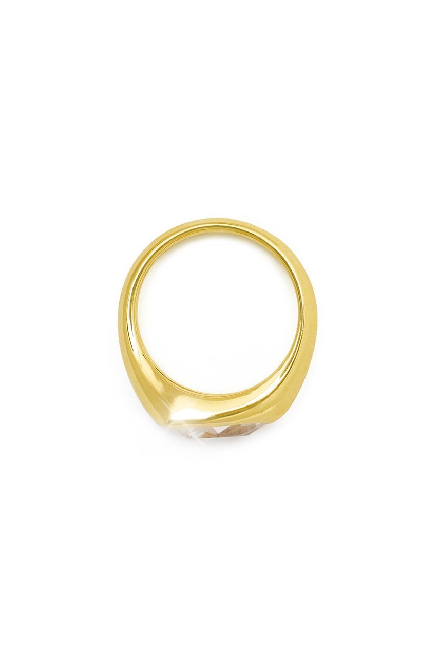 【オー/oeau】のquartz リング 人気、トレンドファッション・服の通販 founy(ファニー) 　ファッション　Fashion　レディースファッション　Fashion for Women　アシンメトリー　Asymmetrical Style　イエロー　Yellow　シンプル　Simple, Minimal　センター　Center, Center Line　新作・新入荷　New Arrivals / New In　other-4|ID: prp329100004773575 ipo3291000000034594011