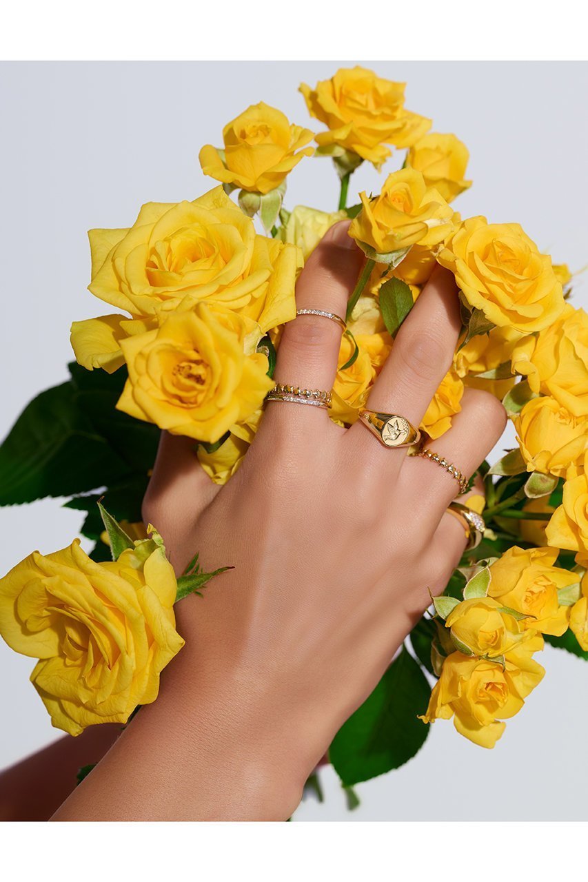 【オー/oeau】のsmall star リング 人気、トレンドファッション・服の通販 founy(ファニー) 　ファッション　Fashion　レディースファッション　Fashion for Women　イエロー　Yellow　ジュエリー　Jewelry, Accessories　バランス　Balance, Style Balance　エレガント 上品　Elegant　新作・新入荷　New Arrivals / New In　other-7|ID: prp329100004773577 ipo3291000000034594030