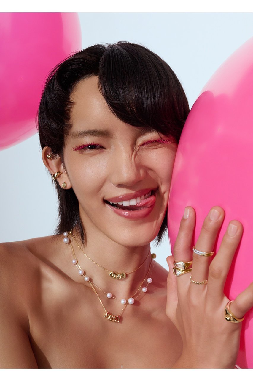 【オー/oeau】のsmall star リング 人気、トレンドファッション・服の通販 founy(ファニー) 　ファッション　Fashion　レディースファッション　Fashion for Women　ジュエリー　Jewelry　イエロー　Yellow　ジュエリー　Jewelry, Accessories　バランス　Balance, Style Balance　エレガント 上品　Elegant　other-6|ID: prp329100004773577 ipo3291000000035924329