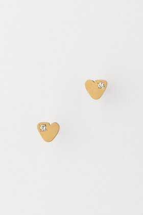 【プリーク/Preek】のYU-KIN DIAMOND TINY HEART ピアス 人気、トレンドファッション・服の通販 founy(ファニー) ファッション Fashion レディースファッション Fashion for Women ジュエリー Jewelry ファッションリング Fashion Rings イヤリング・フープ・ドロップタイプ Hoop, Drop & Clip Earrings イヤリング Earrings コレクション Collection, Seasonal Line シンプル Simple, Minimal ダイヤモンド Diamond, Brilliant Cut ホリデーシーズン Holiday Season エレガント 上品 Elegant 新作・新入荷 New Arrivals / New In |ID:prp329100004773578