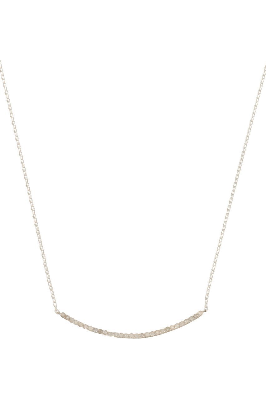 【マリュス/MALUS】のDiamond line ネックレス インテリア・キッズ・メンズ・レディースファッション・服の通販 founy(ファニー) 　ファッション　Fashion　レディースファッション　Fashion for Women　ジュエリー　Jewelry　ネックレス　Necklaces & Pendants　2025年　2025　2025-2026秋冬・A/W　Autumn/Winter 2025–26 AW25–26　ショート　Short, Short Length　シンプル　Simple, Minimal　デコルテ　Décolleté, Neckline　ネックレス　Necklace, Pendant Necklace　パーティ　Party, Party Style　エレガント 上品　Elegant　A/W・秋冬　Autumn/Winter　シルバー|ID: prp329100004773581 ipo3291000000034594047