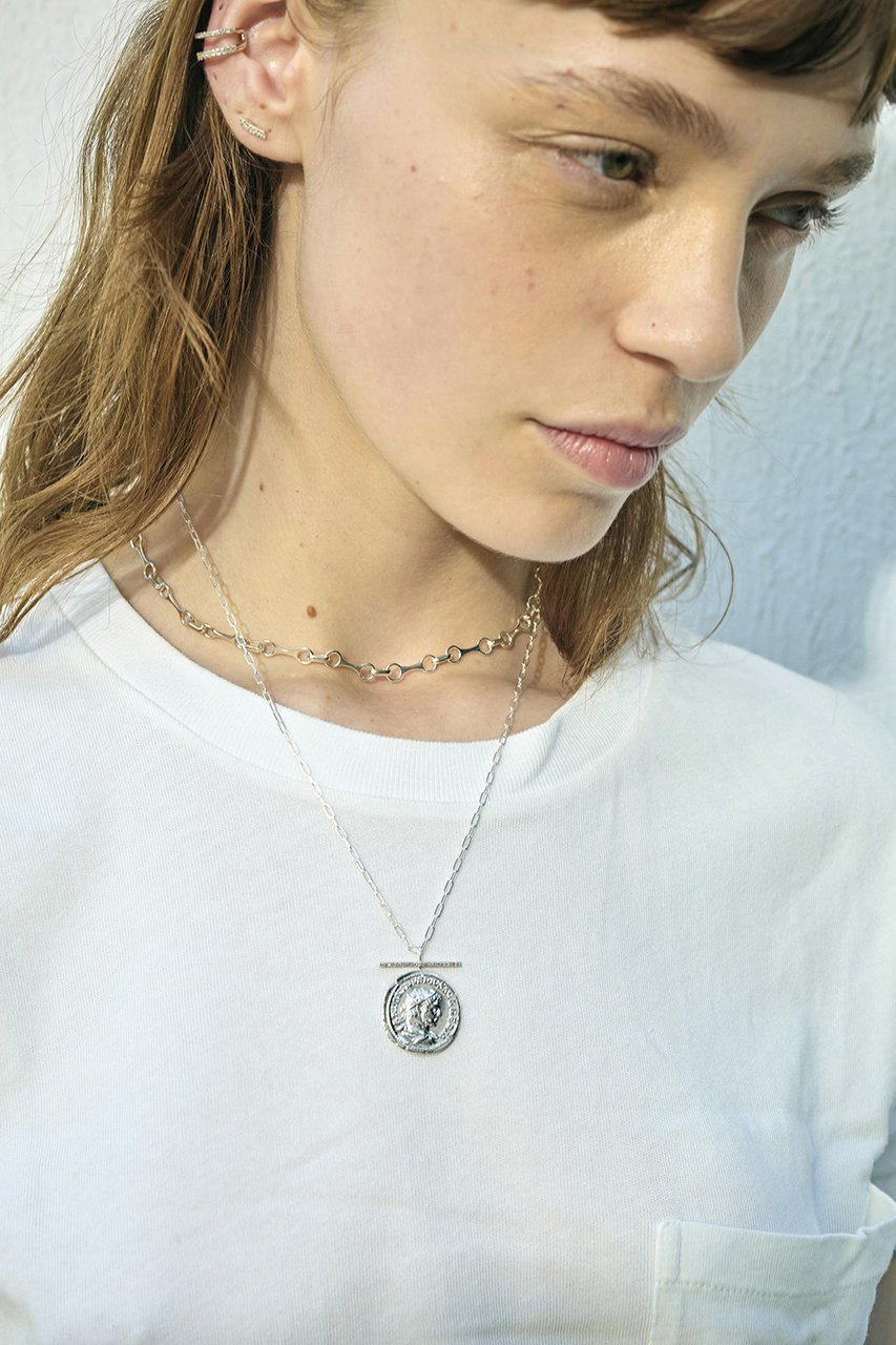 【マリュス/MALUS】のDiamond bar coin ネックレス 人気、トレンドファッション・服の通販 founy(ファニー) 　ファッション　Fashion　レディースファッション　Fashion for Women　ジュエリー　Jewelry　ネックレス　Necklaces & Pendants　2026年　2026　クラシカル　Classical, Vintage-Inspired　コイン　Coin, Coin Design　シンプル　Simple, Minimal　ダイヤモンド　Diamond, Brilliant Cut　チェーン　Chain, Chain Strap　ネックレス　Necklace, Pendant Necklace　夏　Summer　春　Spring　S/S・春夏　SS, Spring/Summer, Warm Season　other-7|ID: prp329100004773582 ipo3291000000034615646