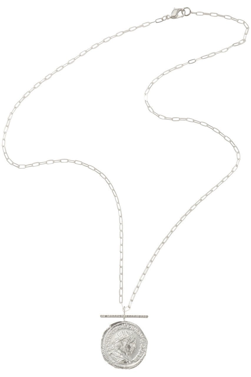 【マリュス/MALUS】のDiamond bar coin ネックレス 人気、トレンドファッション・服の通販 founy(ファニー) 　ファッション　Fashion　レディースファッション　Fashion for Women　ジュエリー　Jewelry　ネックレス　Necklaces & Pendants　2026年　2026　クラシカル　Classical, Vintage-Inspired　コイン　Coin, Coin Design　シンプル　Simple, Minimal　ダイヤモンド　Diamond, Brilliant Cut　チェーン　Chain, Chain Strap　ネックレス　Necklace, Pendant Necklace　夏　Summer　春　Spring　S/S・春夏　SS, Spring/Summer, Warm Season　other-4|ID: prp329100004773582 ipo3291000000035924335