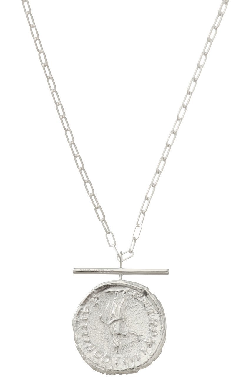 【マリュス/MALUS】のDiamond bar coin ネックレス 人気、トレンドファッション・服の通販 founy(ファニー) 　ファッション　Fashion　レディースファッション　Fashion for Women　ジュエリー　Jewelry　ネックレス　Necklaces & Pendants　2026年　2026　クラシカル　Classical, Vintage-Inspired　コイン　Coin, Coin Design　シンプル　Simple, Minimal　ダイヤモンド　Diamond, Brilliant Cut　チェーン　Chain, Chain Strap　ネックレス　Necklace, Pendant Necklace　夏　Summer　春　Spring　S/S・春夏　SS, Spring/Summer, Warm Season　other-6|ID: prp329100004773582 ipo3291000000035924337
