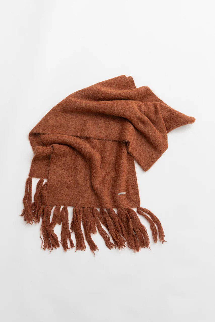 【プランク プロジェクト/PRANK PROJECT】のShaggy Stole インテリア・キッズ・メンズ・レディースファッション・服の通販 founy(ファニー) 　ファッション　Fashion　レディースファッション　Fashion for Women　ストール　Soft & Warm Scarves　マフラー・スヌード / 冬小物の定番　Scarves & Mufflers　シンプル　Simple, Minimal　ストール　Stole, Wrap　フリンジ　Fringe, Tassel　マフラー　Scarf, Muffler　新作・新入荷　New Arrivals / New In　BRN(ブラウン)|ID: prp329100004773586 ipo3291000000034594079