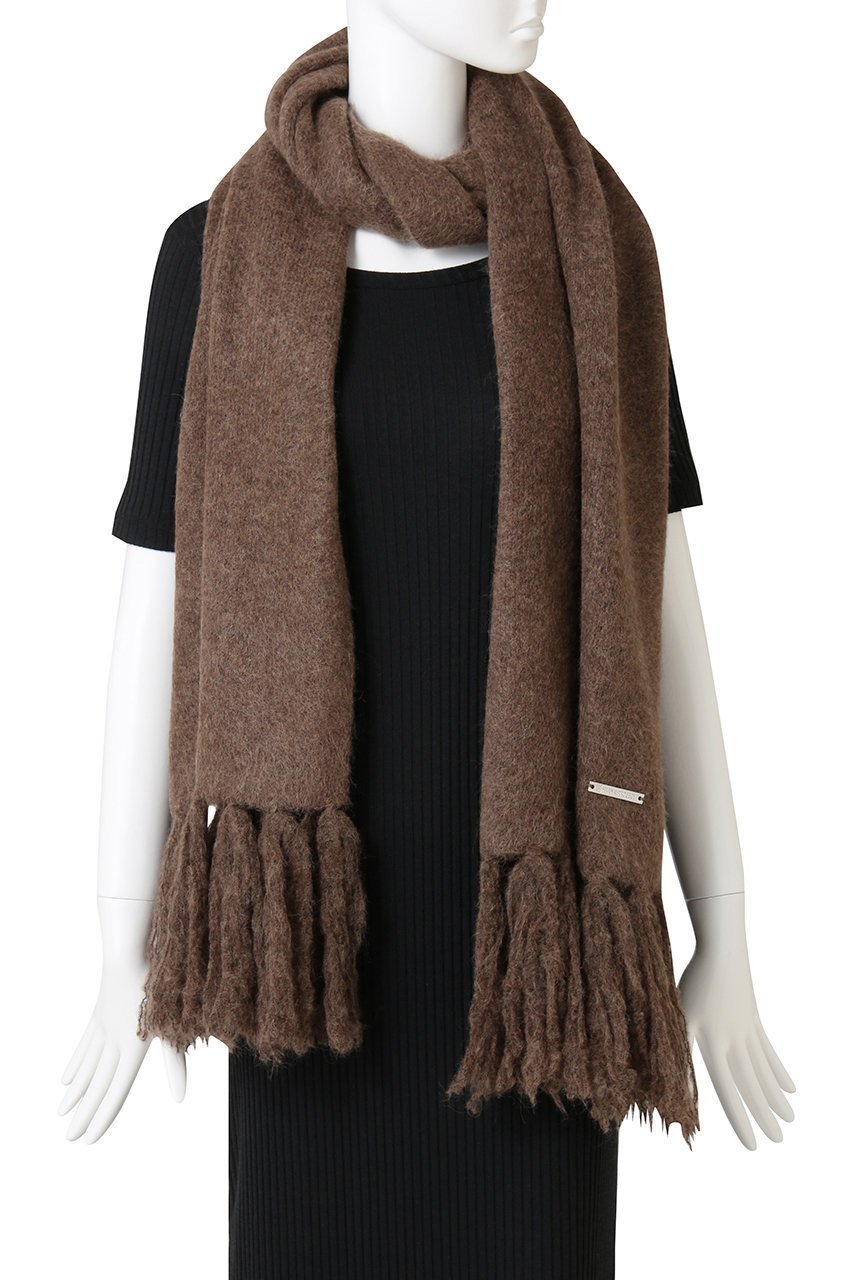 【プランク プロジェクト/PRANK PROJECT】のShaggy Stole 人気、トレンドファッション・服の通販 founy(ファニー) ファッション Fashion レディースファッション Fashion for Women ストール Soft & Warm Scarves マフラー・スヌード / 冬小物の定番 Scarves & Mufflers シンプル Simple, Minimal ストール Stole, Wrap フリンジ Fringe, Tassel マフラー Scarf, Muffler other-2|ID: prp329100004773586 ipo3291000000034990320