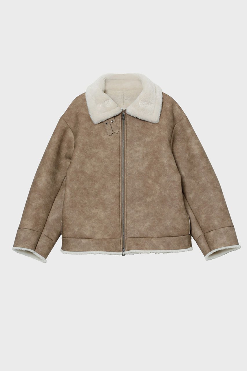 【スタニングルアー/STUNNING LURE】の【11/19 11:00販売開始】ステンカラーボアコート インテリア・キッズ・メンズ・レディースファッション・服の通販 founy(ファニー) ファッション Fashion レディースファッション Fashion for Women アウター Coat / Outerwear Collection コート・ロングコート・ピーコート Long Coats, Peacoats & More なめらか Smooth, Silky Texture ショート Short, Short Length フォルム Silhouette, Form ブラウン|ID: prp329100004773587 ipo3291000000034594083