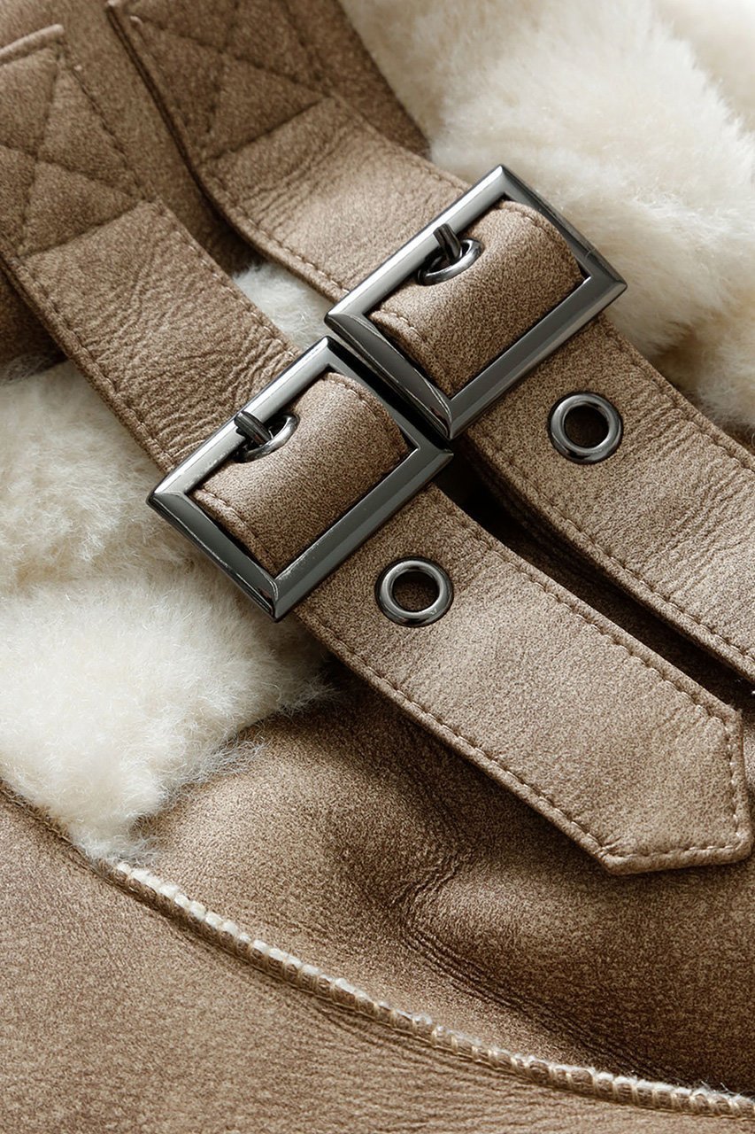 【スタニングルアー/STUNNING LURE】の【11/19 11:00販売開始】ステンカラーボアコート 人気、トレンドファッション・服の通販 founy(ファニー) ファッション Fashion レディースファッション Fashion for Women アウター Coat / Outerwear Collection コート・ロングコート・ピーコート Long Coats, Peacoats & More なめらか Smooth, Silky Texture ショート Short, Short Length フォルム Silhouette, Form other-5|ID: prp329100004773587 ipo3291000000034594087