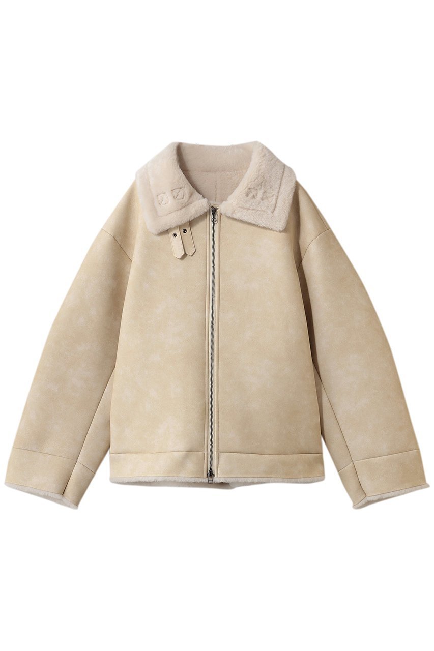 【スタニングルアー/STUNNING LURE】のステンカラーボアコート 人気、トレンドファッション・服の通販 founy(ファニー) 　ファッション　Fashion　レディースファッション　Fashion for Women　アウター　Coat / Outerwear Collection　コート・ロングコート・ピーコート　Long Coats, Peacoats & More　なめらか　Smooth, Silky Texture　ショート　Short, Short Length　フォルム　Silhouette, Form　 other-1|ID: prp329100004773587 ipo3291000000036779275