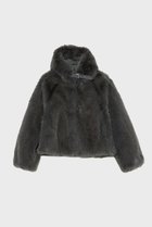 【スタニングルアー/STUNNING LURE】の【11/19 11:00販売開始】フェイクファーブルゾン 人気、トレンドファッション・服の通販 founy(ファニー) ファッション Fashion レディースファッション Fashion for Women アウター Coat / Outerwear Collection レディースジャケット・軽アウター Jackets ブルゾンジャケット・スポーティアウター Blouson Jackets ジャケット Jacket, Outerwear ブルゾン Blouson, Bomber Jacket ホリデーシーズン Holiday Season thumbnail チャコールグレー|ID: prp329100004773588 ipo3291000000034594089