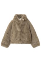 【スタニングルアー/STUNNING LURE】のフェイクファーブルゾン 人気、トレンドファッション・服の通販 founy(ファニー) ファッション Fashion レディースファッション Fashion for Women アウター Coat / Outerwear Collection レディースジャケット・軽アウター Jackets ブルゾンジャケット・スポーティアウター Blouson Jackets ジャケット Jacket, Outerwear ブルゾン Blouson, Bomber Jacket ホリデーシーズン Holiday Season thumbnail ベージュ|ID: prp329100004773588 ipo3291000000036804287