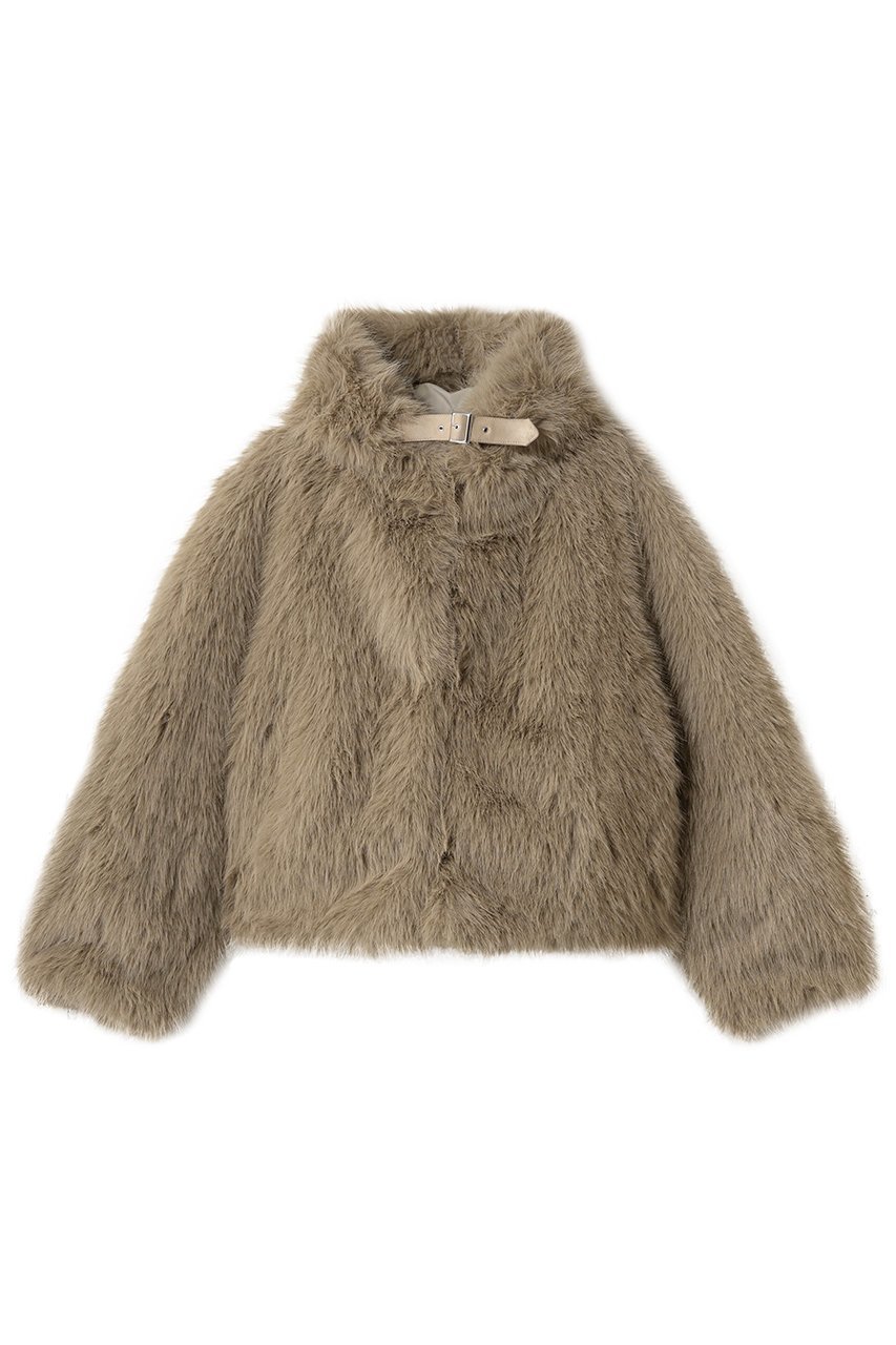 【スタニングルアー/STUNNING LURE】のフェイクファーブルゾン インテリア・キッズ・メンズ・レディースファッション・服の通販 founy(ファニー) ファッション Fashion レディースファッション Fashion for Women アウター Coat / Outerwear Collection レディースジャケット・軽アウター Jackets ブルゾンジャケット・スポーティアウター Blouson Jackets ジャケット Jacket, Outerwear ブルゾン Blouson, Bomber Jacket ホリデーシーズン Holiday Season ベージュ|ID: prp329100004773588 ipo3291000000036804287