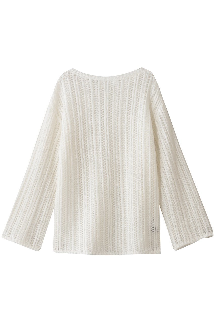 【アンクレイヴ/uncrave】のフィラメントモヘアニット プルオーバー インテリア・キッズ・メンズ・レディースファッション・服の通販 founy(ファニー) 　ファッション　Fashion　レディースファッション　Fashion for Women　トップス・カットソー　Cut & Sew Tops　ニット　Knit Tops & Sweaters　カジュアルプルオーバー・ニットトップス　Pullovers & Knit Tops / Casual Pullovers　トレンド　Trend, Trending Now　ボトム　Bottoms, Lower Wear　オフ|ID: prp329100004773591 ipo3291000000035924364