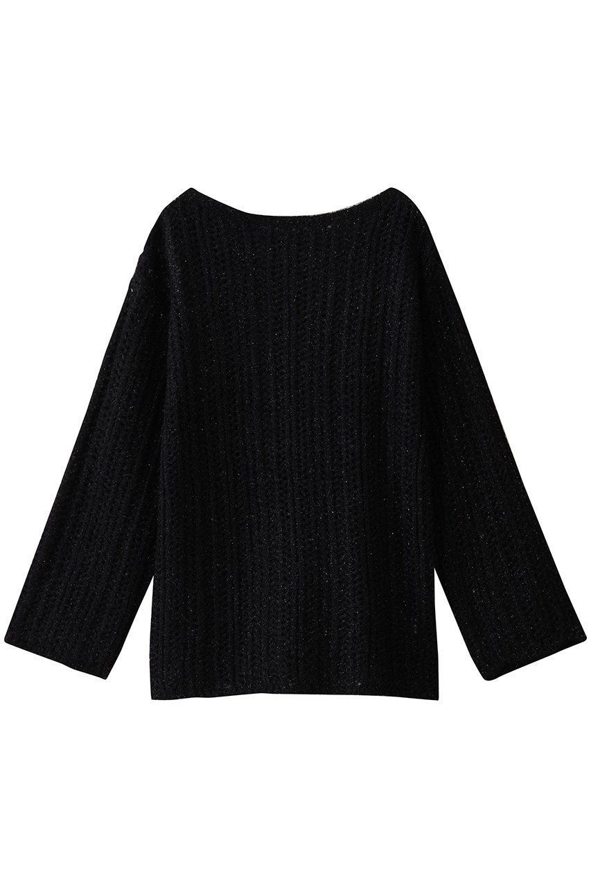 【アンクレイヴ/uncrave】のフィラメントモヘアニット プルオーバー インテリア・キッズ・メンズ・レディースファッション・服の通販 founy(ファニー) 　ファッション　Fashion　レディースファッション　Fashion for Women　トップス・カットソー　Cut & Sew Tops　ニット　Knit Tops & Sweaters　カジュアルプルオーバー・ニットトップス　Pullovers & Knit Tops / Casual Pullovers　トレンド　Trend, Trending Now　ボトム　Bottoms, Lower Wear　ブラック|ID: prp329100004773591 ipo3291000000035924365