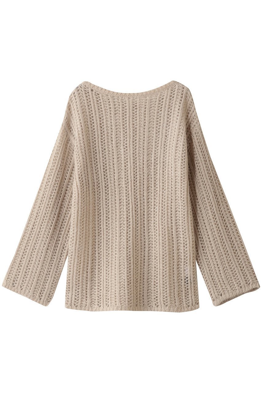 【アンクレイヴ/uncrave】のフィラメントモヘアニット プルオーバー インテリア・キッズ・メンズ・レディースファッション・服の通販 founy(ファニー) 　ファッション　Fashion　レディースファッション　Fashion for Women　トップス・カットソー　Cut & Sew Tops　ニット　Knit Tops & Sweaters　カジュアルプルオーバー・ニットトップス　Pullovers & Knit Tops / Casual Pullovers　トレンド　Trend, Trending Now　ボトム　Bottoms, Lower Wear　ベージュ|ID: prp329100004773591 ipo3291000000035924366