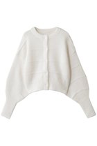 【アンクレイヴ/uncrave】の【11/19 12:00販売開始】フィラメントモヘアニット 2WAYカーディガン オフ|ID: prp329100004773592 ipo3291000000034594110