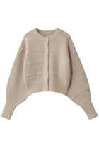 【アンクレイヴ/uncrave】のフィラメントモヘアニット 2WAYカーディガン 人気、トレンドファッション・服の通販 founy(ファニー) ファッション Fashion レディースファッション Fashion for Women トップス・カットソー Cut & Sew Tops ニット Knit Tops & Sweaters カーディガン・羽織り Layered Style Cardigans カーディガン Cardigan, Knitwear ショート Short, Short Length バランス Balance, Style Balance ボトム Bottoms, Lower Wear エレガント 上品 Elegant 再入荷 Restock / Back in Stock thumbnail ベージュ|ID: prp329100004773592 ipo3291000000035924373