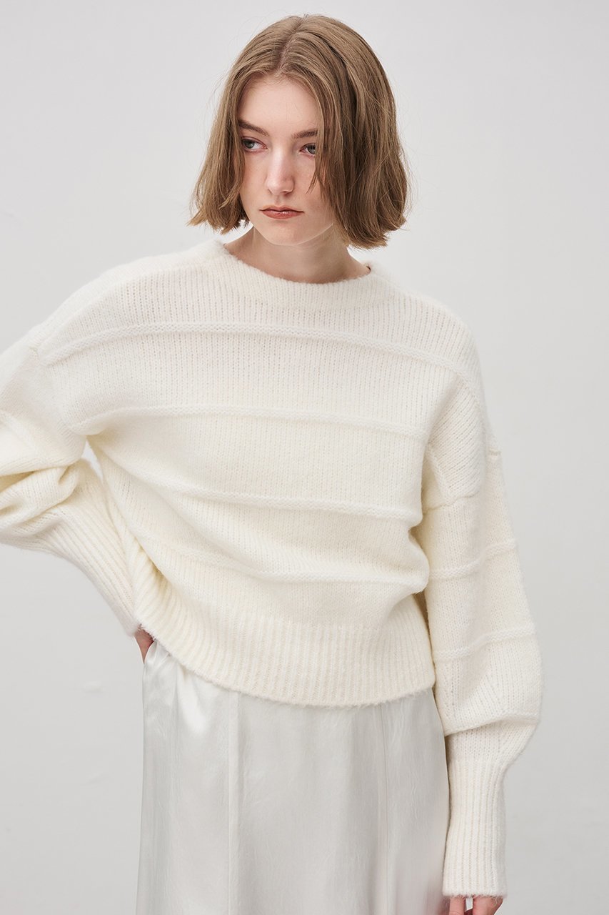 【アンクレイヴ/uncrave】のフィラメントモヘアニット 2WAYカーディガン 人気、トレンドファッション・服の通販 founy(ファニー) 　ファッション　Fashion　レディースファッション　Fashion for Women　トップス・カットソー　Cut & Sew Tops　ニット　Knit Tops & Sweaters　カーディガン・羽織り　Layered Style Cardigans　カーディガン　Cardigan, Knitwear　ショート　Short, Short Length　バランス　Balance, Style Balance　ボトム　Bottoms, Lower Wear　エレガント 上品　Elegant　再入荷　Restock / Back in Stock　other-8|ID: prp329100004773592 ipo3291000000035924381