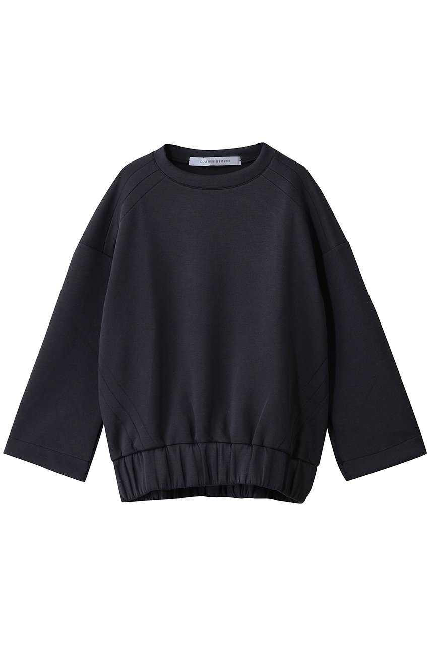 【マルティニーク/martinique】の【別注】【COGTHEBIGSMOKE】HILLARY TOPS インテリア・キッズ・メンズ・レディースファッション・服の通販 founy(ファニー) ファッション Fashion レディースファッション Fashion for Women トップス・カットソー Cut & Sew Tops シャツ・ブラウス・オフィスカジュアル Elegant Blouses & Button-Ups ロングTシャツ・Tシャツ Longline T-Shirts & Tees カットソー・ベーシックTシャツ Cut-and-Sewn Tops / Stretch Tees & Basics なめらか Smooth, Silky Texture シンプル Simple, Minimal スクエア Square, Square Shape スリーブ Sleeve, Long Sleeve / Short Sleeve バランス Balance, Style Balance ビッグ Big, Oversized ロング Long, Long-Length ワイド Wide, Wide Fit 別注 Limited Edition, Custom Order ネイビー|ID: prp329100004773597 ipo3291000000035942367