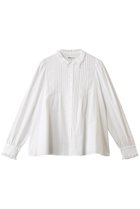 【ビリティス ディセッタン/Bilitis dix-sept ans】のスモールレースカラーブラウス 人気、トレンドファッション・服の通販 founy(ファニー) ファッション Fashion レディースファッション Fashion for Women トップス・カットソー Cut & Sew Tops シャツ・ブラウス・オフィスカジュアル Elegant Blouses & Button-Ups 2025年 2025 2025-2026秋冬・A/W Autumn/Winter 2025–26 AW25–26 シンプル Simple, Minimal スリーブ Sleeve, Long Sleeve / Short Sleeve フロント Front, Front Design レース Lace, Lace Fabric ロング Long, Long-Length エレガント 上品 Elegant A/W・秋冬 Autumn/Winter thumbnail ホワイト|ID: prp329100004773598 ipo3291000000034594150