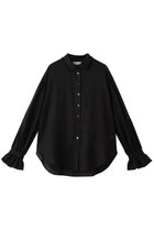 【ビリティス ディセッタン/Bilitis dix-sept ans】のリネンブラウス 人気、トレンドファッション・服の通販 founy(ファニー) ファッション Fashion レディースファッション Fashion for Women トップス・カットソー Cut & Sew Tops シャツ・ブラウス・オフィスカジュアル Elegant Blouses & Button-Ups 2025年 2025 2025-2026秋冬・A/W Autumn/Winter 2025–26 AW25–26 シンプル Simple, Minimal スリーブ Sleeve, Long Sleeve / Short Sleeve トレンド Trend, Trending Now フェミニン Feminine, Girly リネン Linen, Linen Fabric ロング Long, Long-Length A/W・秋冬 Autumn/Winter thumbnail ブラック|ID: prp329100004773599 ipo3291000000034594158