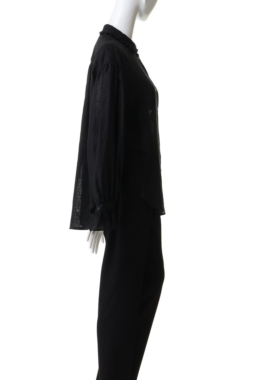 【ビリティス ディセッタン/Bilitis dix-sept ans】のリネンブラウス 人気、トレンドファッション・服の通販 founy(ファニー) 　ファッション　Fashion　レディースファッション　Fashion for Women　トップス・カットソー　Cut & Sew Tops　シャツ・ブラウス・オフィスカジュアル　Elegant Blouses & Button-Ups　2025年　2025　2025-2026秋冬・A/W　Autumn/Winter 2025–26 AW25–26　シンプル　Simple, Minimal　スリーブ　Sleeve, Long Sleeve / Short Sleeve　トレンド　Trend, Trending Now　フェミニン　Feminine, Girly　リネン　Linen, Linen Fabric　ロング　Long, Long-Length　A/W・秋冬　Autumn/Winter　other-3|ID: prp329100004773599 ipo3291000000034594160