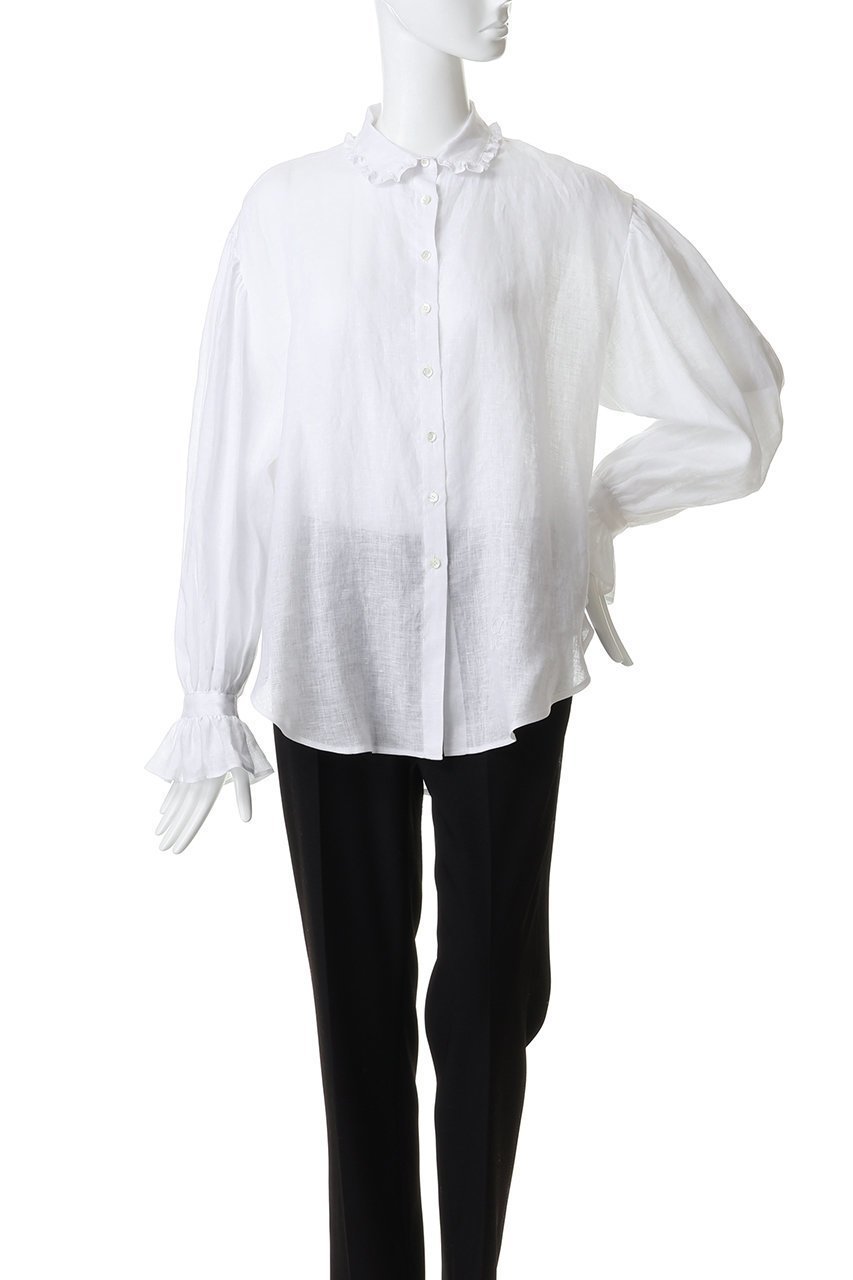 【ビリティス ディセッタン/Bilitis dix-sept ans】のリネンブラウス 人気、トレンドファッション・服の通販 founy(ファニー) ファッション Fashion レディースファッション Fashion for Women トップス・カットソー Cut & Sew Tops シャツ・ブラウス・オフィスカジュアル Elegant Blouses & Button-Ups 2026年 2026 シンプル Simple, Minimal スリーブ Sleeve, Long Sleeve / Short Sleeve トレンド Trend, Trending Now フェミニン Feminine, Girly リネン Linen, Linen Fabric ロング Long, Long-Length 夏 Summer 春 Spring S/S・春夏 SS, Spring/Summer, Warm Season other-2|ID: prp329100004773599 ipo3291000000035878750