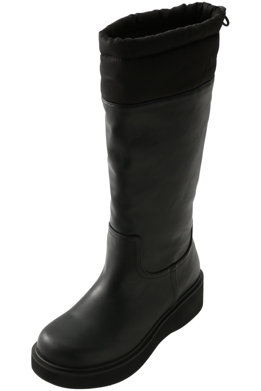 【ペイズ/PAES】のNapping Soft Leather Boots 人気、トレンドファッション・服の通販 founy(ファニー) 　ファッション　Fashion　レディースファッション　Fashion for Women　なめらか　Smooth, Silky Texture　ロング　Long, Long-Length　エレガント 上品　Elegant　厚底　Platform Shoes　A/W・秋冬　Autumn/Winter　other-3|ID: prp329100004773600 ipo3291000000036015947