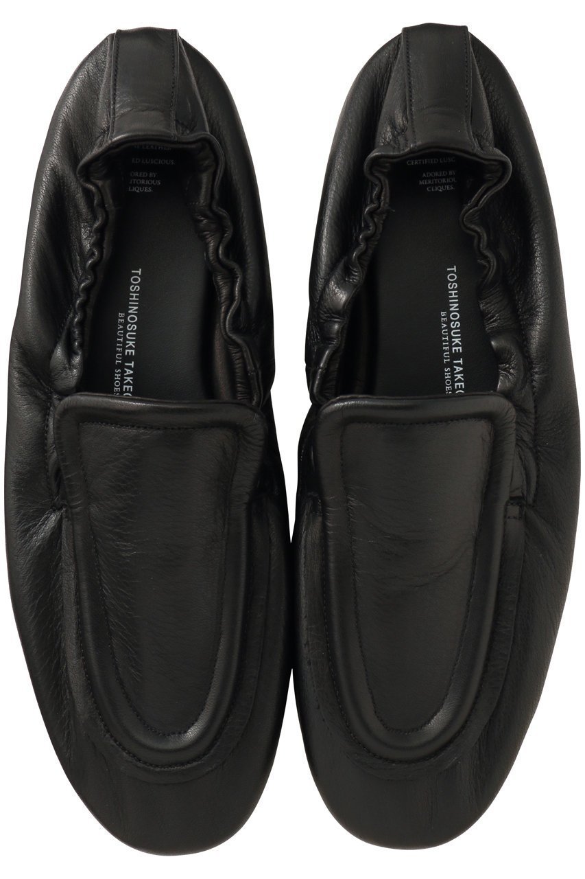 【ビューティフルシューズ/BEAUTIFUL SHOES】のBALLET LOAFER インテリア・キッズ・メンズ・レディースファッション・服の通販 founy(ファニー) 　ファッション　Fashion　レディースファッション　Fashion for Women　オケージョン　Occasion Wear　クラシカル　Classical, Vintage-Inspired　シューズ　Shoes, Footwear　バレエ　Ballet, Ballet Style　フラット　Flat, Flat Shoes　エレガント 上品　Elegant　定番　Standard, Basic Item　ブラック|ID: prp329100004773601 ipo3291000000035942374