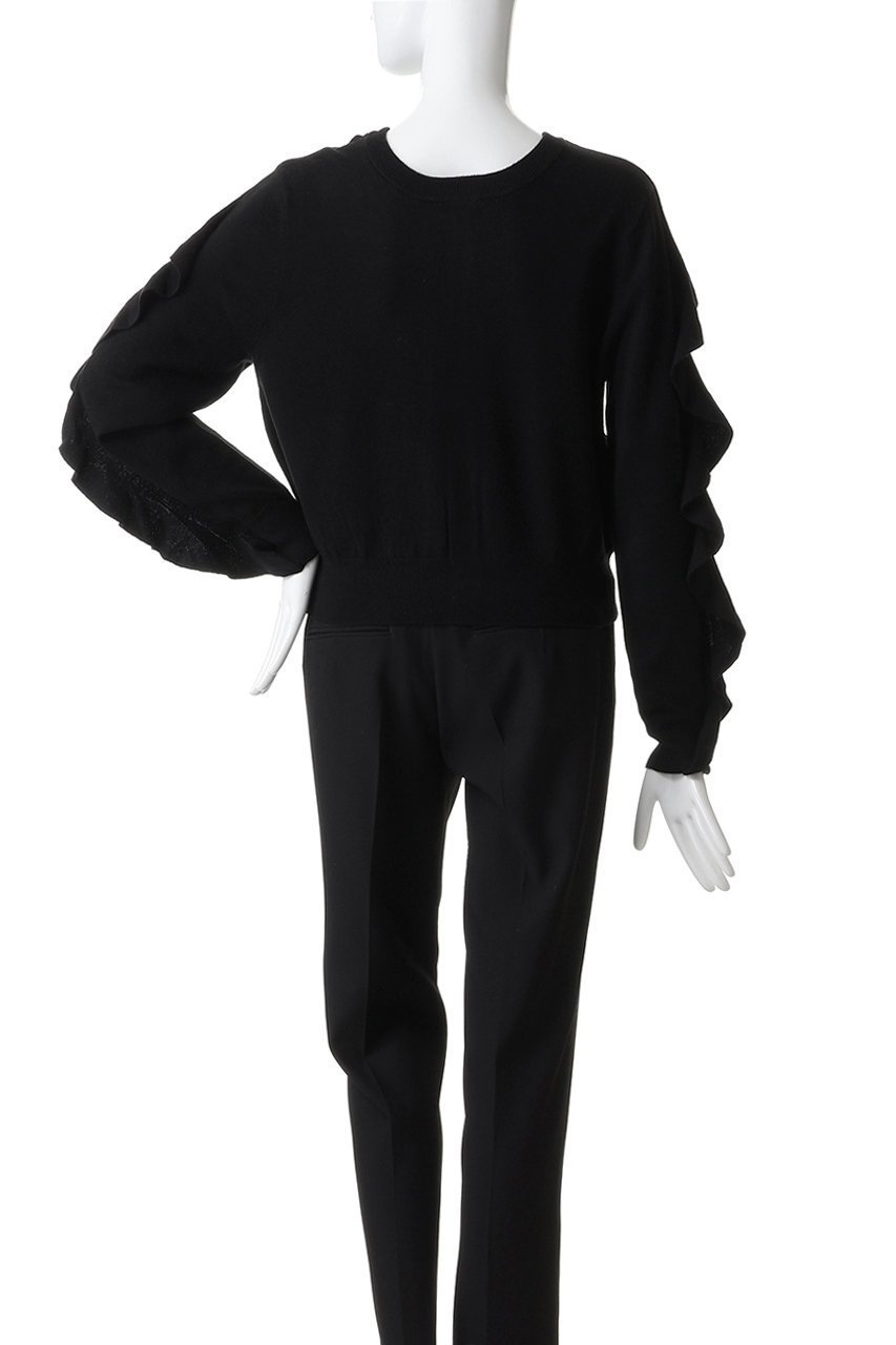 【クラネ/CLANE】のW FACE SHOULDER FRILL KNIT CARDIGAN 人気、トレンドファッション・服の通販 founy(ファニー) 　ファッション　Fashion　レディースファッション　Fashion for Women　トップス・カットソー　Cut & Sew Tops　ニット　Knit Tops & Sweaters　カーディガン・羽織り　Layered Style Cardigans　なめらか　Smooth, Silky Texture　カーディガン　Cardigan, Knitwear　シンプル　Simple, Minimal　フリル　Frill, Ruffle　新作・新入荷　New Arrivals / New In　羽織　Haori, Light Jacket　other-4|ID: prp329100004773603 ipo3291000000034594190