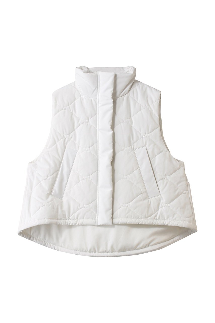 【アンクレイヴ/uncrave】のパディング ベスト インテリア・キッズ・メンズ・レディースファッション・服の通販 founy(ファニー) ファッション Fashion レディースファッション Fashion for Women アウター Coat / Outerwear Collection レディースジャケット・軽アウター Jackets キルティング Quilted, Quilting キルト Quilt, Quilted Fabric コンパクト Compact, Small Size ジャケット Jacket, Outerwear ストレッチ Stretch, Stretchy Fabric スリーブ Sleeve, Long Sleeve / Short Sleeve タフタ Taffeta, Structured Fabric ベスト Vest, Waistcoat オフ|ID: prp329100004773604 ipo3291000000035942380
