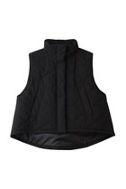 【アンクレイヴ/uncrave】のパディング ベスト ブラック|ID:prp329100004773604