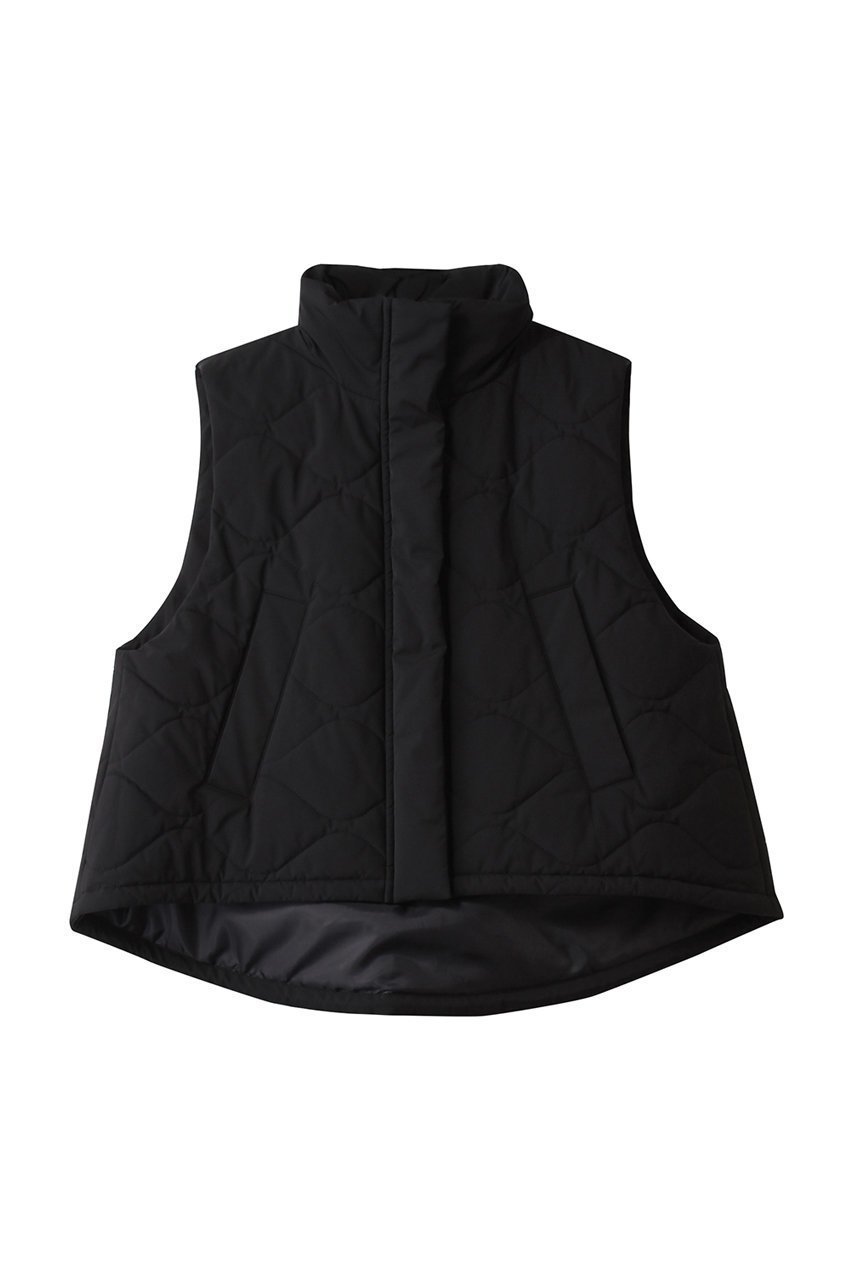 【アンクレイヴ/uncrave】のパディング ベスト インテリア・キッズ・メンズ・レディースファッション・服の通販 founy(ファニー) ファッション Fashion レディースファッション Fashion for Women アウター Coat / Outerwear Collection レディースジャケット・軽アウター Jackets キルティング Quilted, Quilting キルト Quilt, Quilted Fabric コンパクト Compact, Small Size ジャケット Jacket, Outerwear ストレッチ Stretch, Stretchy Fabric スリーブ Sleeve, Long Sleeve / Short Sleeve タフタ Taffeta, Structured Fabric ベスト Vest, Waistcoat ブラック|ID: prp329100004773604 ipo3291000000035942382